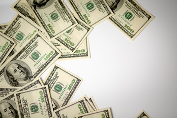 U.S. dollars banknotes of the united States of America