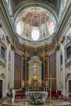 Basilica minor in Sastin-Straze, Slovakia
