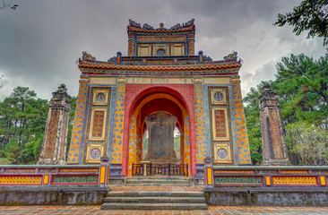 Tu Duc's tomb, Central VIetnam