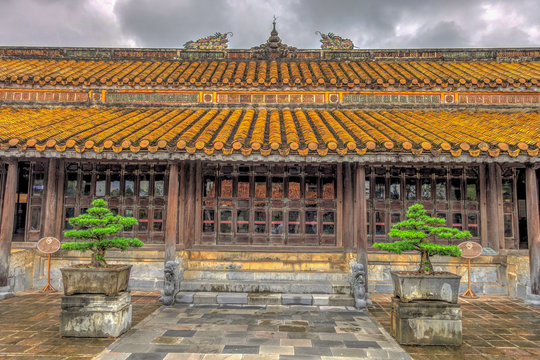 Tu Duc's Tomb, Central VIetnam