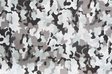 closeup of military uniform surface © khuruzero