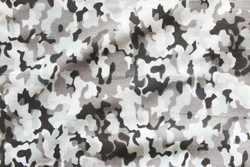 closeup of military uniform surface