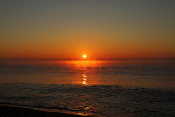 Fototapeta premium 初日の出