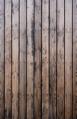 surface of the old damaged and weathered wooden boards