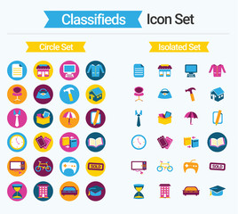 Classifieds Icon Set