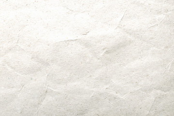 White crumpled paper pattern and texture background.