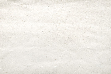 White crumpled paper pattern and texture background.