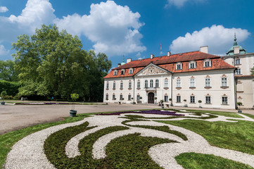Palace in Nieborów.Poland