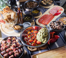 Tapas dinner