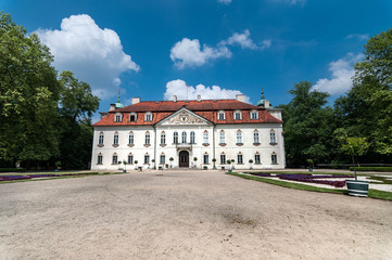 Naklejka premium Palace in Nieborów.Poland