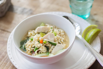 bowl of vegetable soup