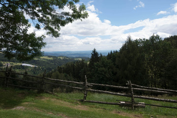holzzaun