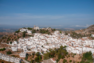 pueblo blanco de la serranía de Málaga, Casares