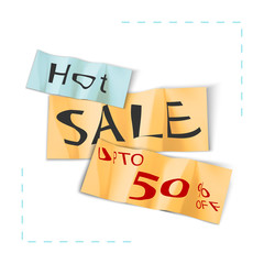 Shopping promotion banner hot sale up to 50% off