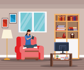 activities and free time at home