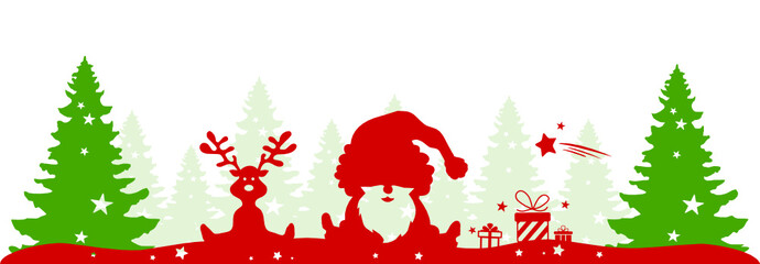 Christmas Silhouette