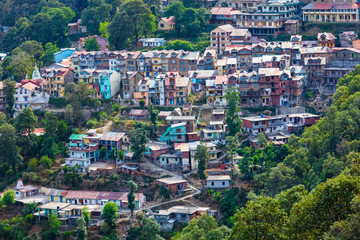 Obraz premium Hill station Dalhousie, India