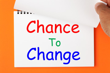 Chance To Change