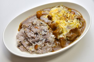焼きカレー