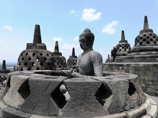Borobudur bei Yogyakarta - Java, Indonesien