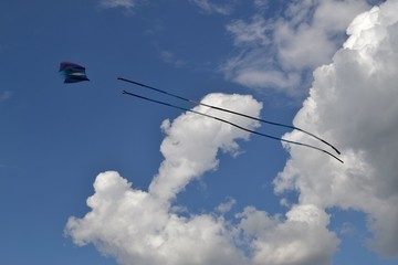 weather, cloudscape, nature, flying, day, cloudy