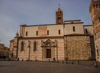 Obraz premium Grosseto, Italy - Cathedral of San Lorenzo