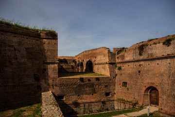 Grosseto, Italy - Medicee walls landscape