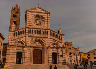 Grosseto, Italy - Cathedral of San Lorenzo
