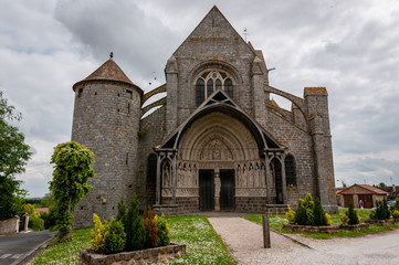 Fototapeta premium Rampillon - Eglise