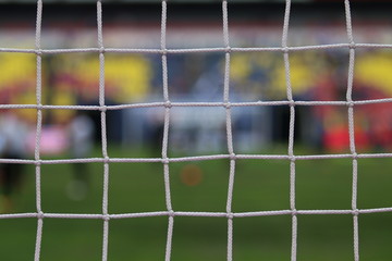 porteria del Estadio Azteca © BobTorresPhoto