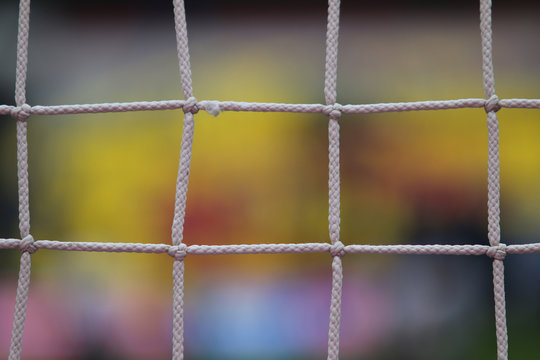 porteria del Estadio Azteca