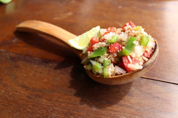 fresh salad