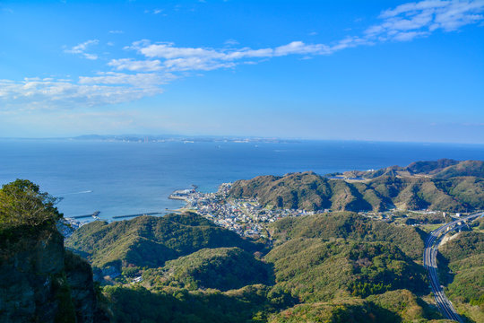 Coastal landscape