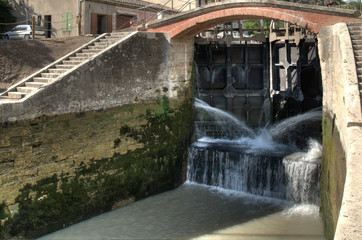 Schleusen von Fonseranes bei Beziers