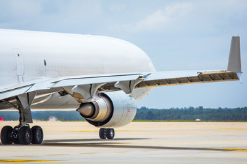 MD11 Airliner am Boden 