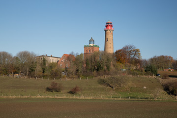 Leuchtturm an der Küste