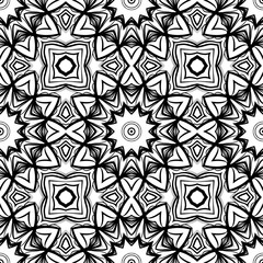 Beautiful seamless flower ornament Vector illustration. Abstract. paper for scrapbook.