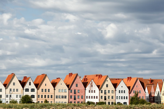 Jakriborg with Rare Houses in South Sweden