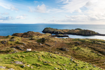 The Rodel Coast on the Isle of Harris