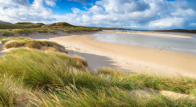 Uig Sands in Scotland