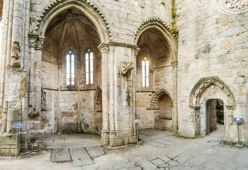 Santo Domingo monastery ruins