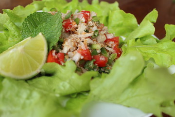 fresh salad