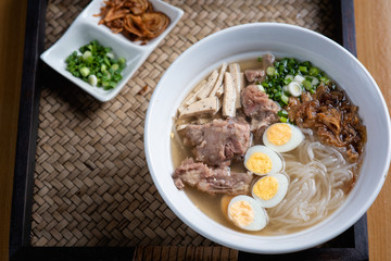 Vietnamese Pork and Noodle