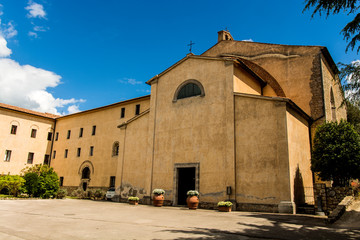 Massa Marittima , Italy - Church of San Francesco