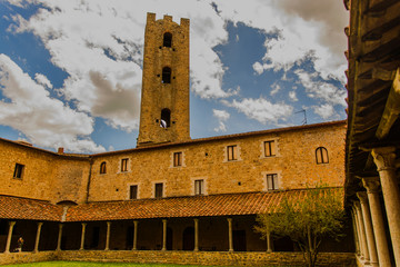 Massa Marittima , Italy - Ex-monastery of Santa Chiara