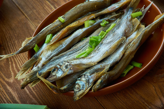 Norwegian Smoked  Herring.
