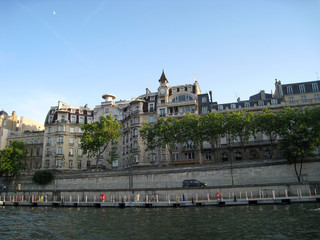 Naklejka premium a piece of paris