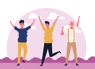 dancing people avatar