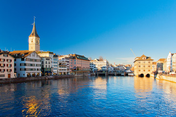 Obraz premium Zürich, Schweiz