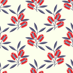 Seamless floral pattern